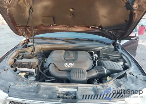 2012 Dodge Durango Crew z USA, uszkodzony, nr VIN 1C4RDJDG2CC330931